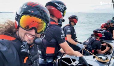 «Sensations jamais connues»: SailGP : embarquez à bord du catamaran de l’équipe de Suisse !