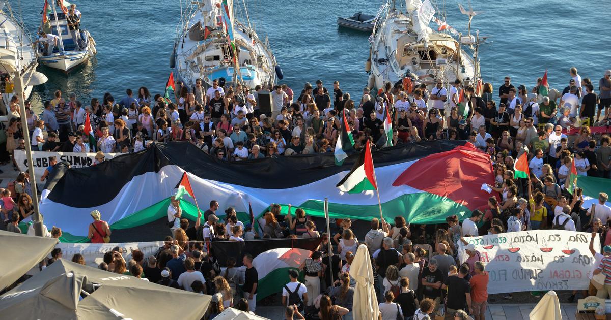 L’ambassade d’Israël en France affirme que la flottille pour Gaza a rejeté son offre d’acheminer l’aide humanitaire par voie terrestre