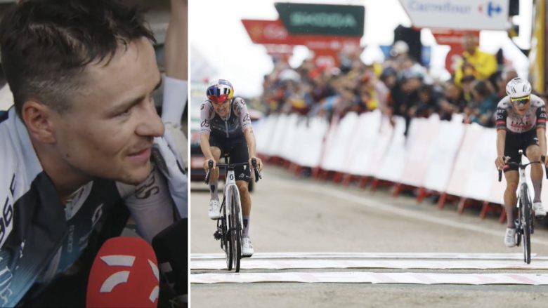 Vuelta. Tour d'Espagne - Tom Pidcock : «Almeida m'a dit de me faire pousser des couilles»