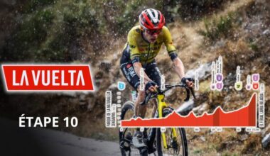 Vuelta. Tour d'Espagne - Parcours, profil... de la 10e étape ! Un nouveau show Vingegaard ?