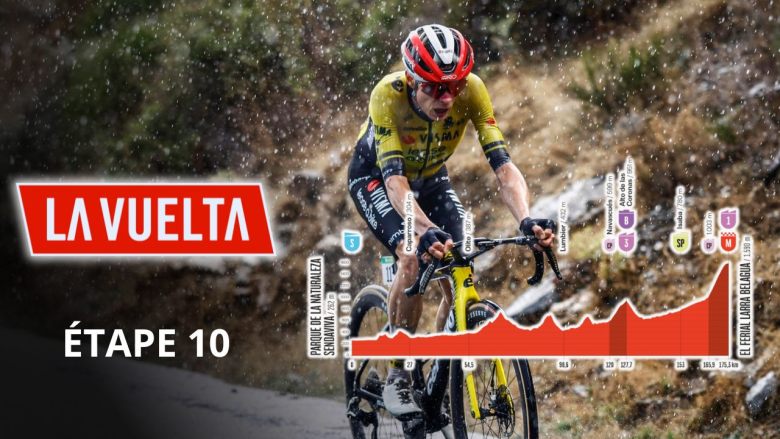 Vuelta. Tour d'Espagne - Parcours, profil... de la 10e étape ! Un nouveau show Vingegaard ?