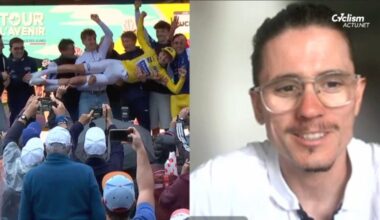 Vuelta. Tour d'Espagne - David Gaudu : «Content d'avoir un successeur comme Paul Seixas...»