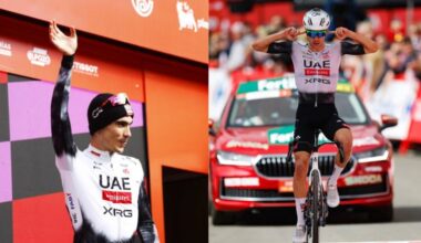 Cyclisme. Transfert - C'est officiel... Juan Ayuso va quitter la UAE à la fin de la saison !