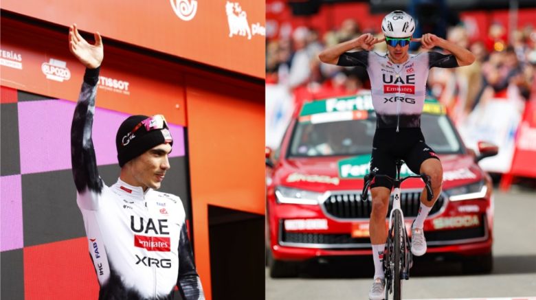 Cyclisme. Transfert - C'est officiel... Juan Ayuso va quitter la UAE à la fin de la saison !