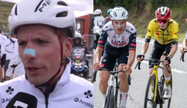 Vuelta. Tour d'Espagne - Joao Almeida : «Je n’étais pas vraiment inquiet...»