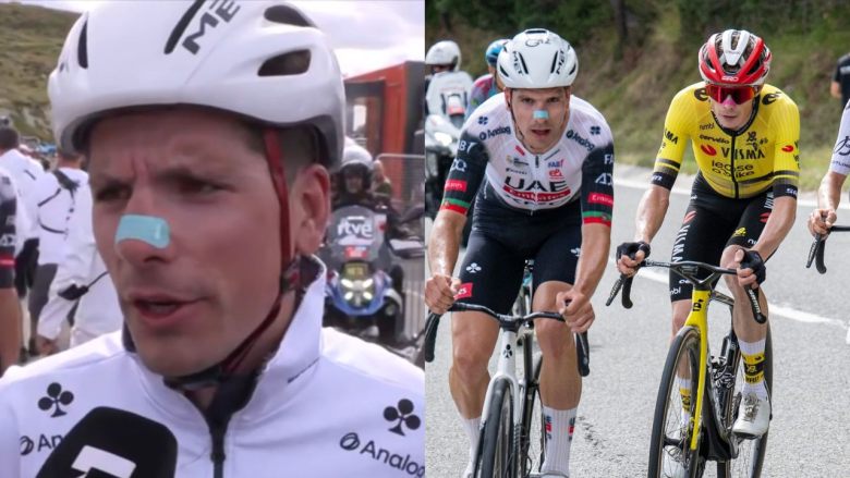 Vuelta. Tour d'Espagne - Joao Almeida : «Je n’étais pas vraiment inquiet...»