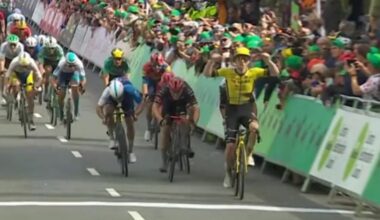 Cyclisme. Tour de Grande-Bretagne - Matthew Brennan s'offre la 3e étape... lancé par Kooij