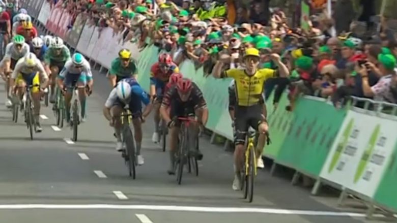 Cyclisme. Tour de Grande-Bretagne - Matthew Brennan s'offre la 3e étape... lancé par Kooij
