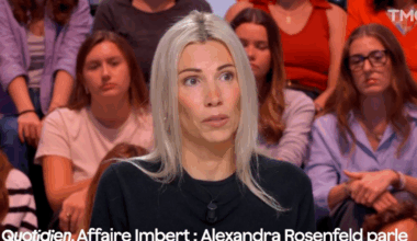 "J'arrivais pas à partir vraiment, c'est ça l'emprise" : Alexandra Rosenfeld témoigne pour la première fois à la télé contre son ex Jean Imbert