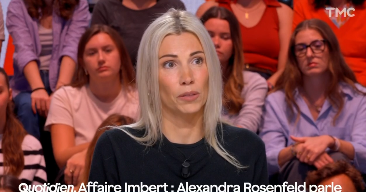 "J'arrivais pas à partir vraiment, c'est ça l'emprise" : Alexandra Rosenfeld témoigne pour la première fois à la télé contre son ex Jean Imbert