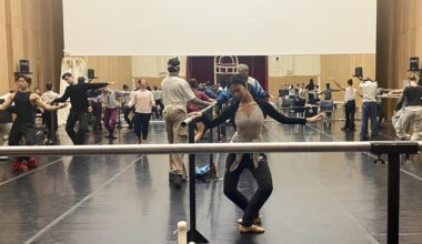 les danseurs de l’Opéra national entraînés par l’ancien staff des footballeurs girondins