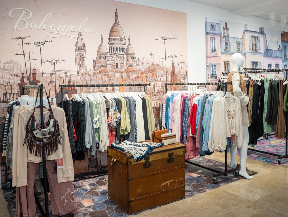 Le pop-up Shein dans le Marais à Paris