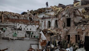 Kiev et Zaporijjia touchées, complexe militaro-industriel ciblé... Ce que l’on sait de l’«attaque massive» russe qui a fait au moins quatre morts