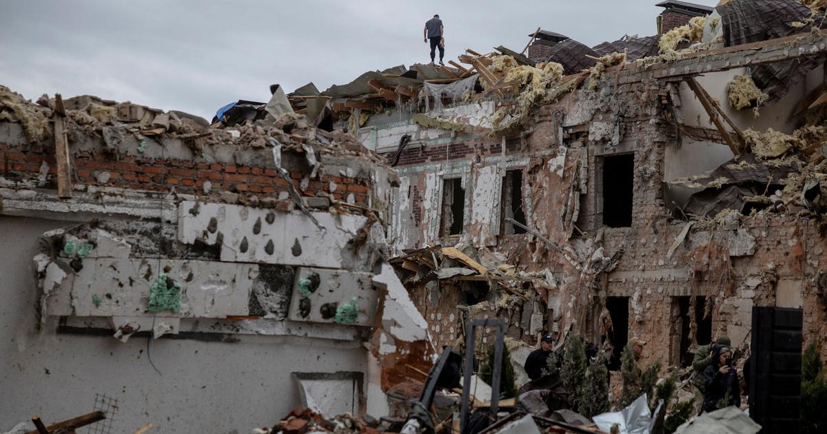 Kiev et Zaporijjia touchées, complexe militaro-industriel ciblé... Ce que l’on sait de l’«attaque massive» russe qui a fait au moins quatre morts