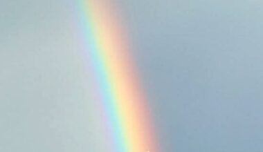 Insolite : un arc-en-ciel sonne les cloches à Saint-Just-Malmont