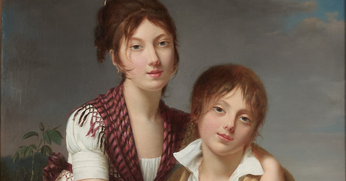 Adèle de Romance, peintre libre. L'Art du portrait
