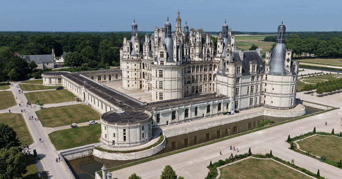 Au secours, une partie du château de Chambord s’effondre !