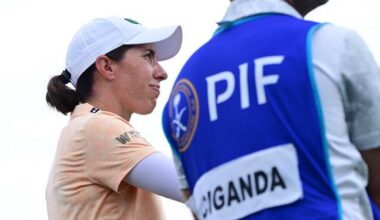 Trois Françaises dans le top 10 après le 2e tour de l'Aramco Houston Championship, Carlota Ciganda leader - L'Équipe