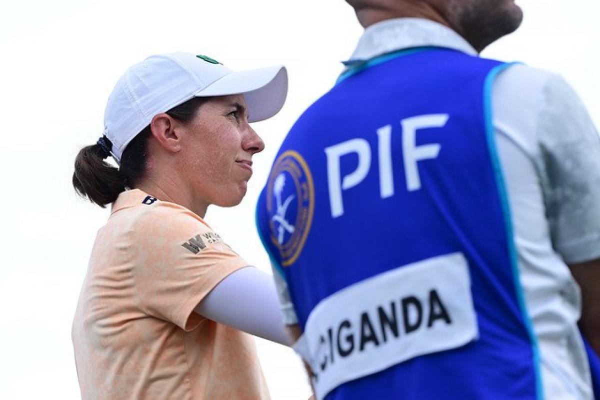 Trois Françaises dans le top 10 après le 2e tour de l'Aramco Houston Championship, Carlota Ciganda leader - L'Équipe