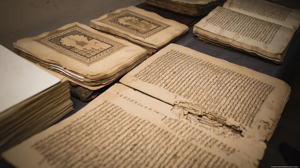 L'Allemagne a participé à la sauvegarde des manuscrits de Tombouctou<span class="copyright">Xander Heinl/photothek/picture alliance</span>