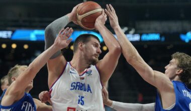 potentiel adversaire de la France, le favori serbe tombe face à la Finlande dès les huitièmes de finale