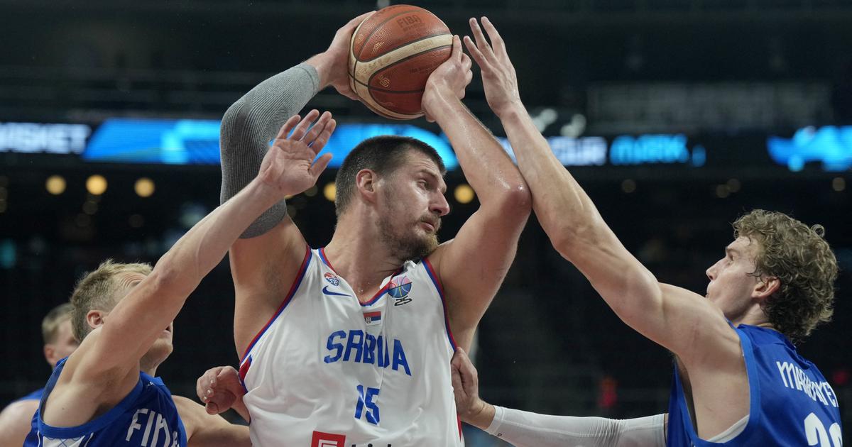 potentiel adversaire de la France, le favori serbe tombe face à la Finlande dès les huitièmes de finale