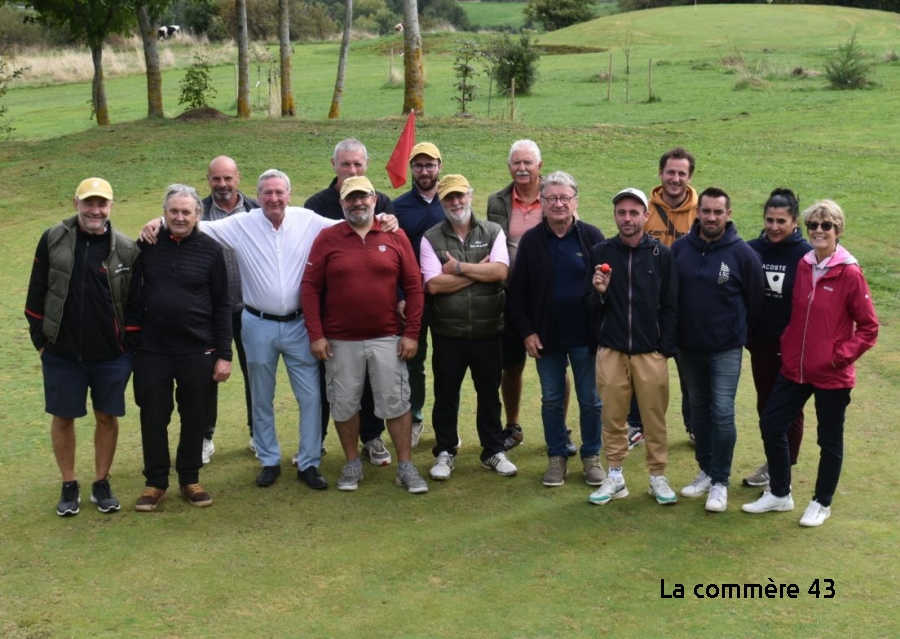 Bas-en-Basset : la finale de la Ligue de pitch and putt s’est déroulée au golf de Coutanson