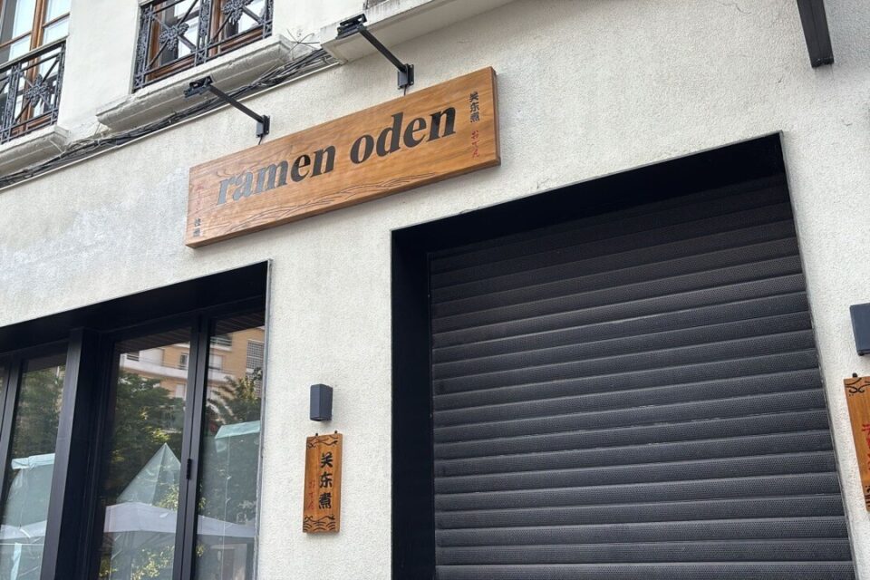 Ramen Oden