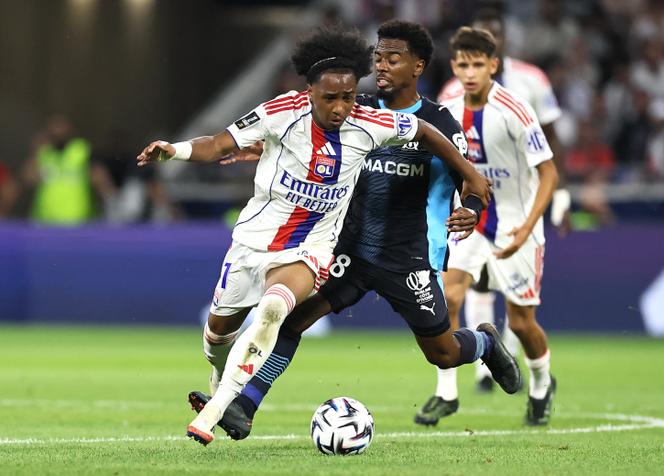 Le Lyonnais Malick Fofana a brillé lors du match de Ligue 1 contre l’OM, au Groupama Stadium, à Lyon, le 31 août 2025.