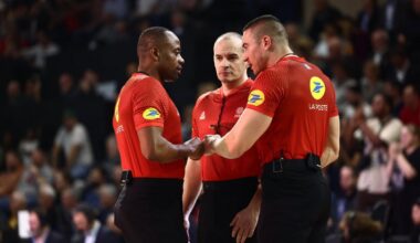 Un salaire fixe pour huit arbitres de Betclic Élite cette saison