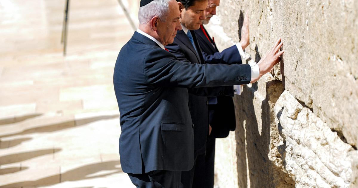 En visite à Jérusalem, Marco Rubio réaffirme le soutien des États-Unis à Nétanyahou