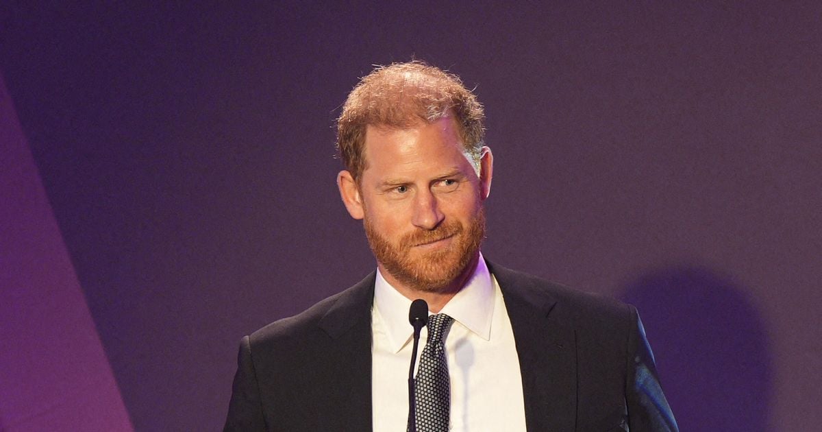Le prince Harry, arrivé en Angleterre, fait une référence subtile à son frère William