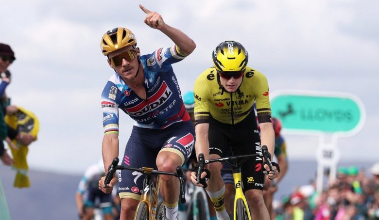 Cyclisme. Tour de Grand-Bretagne - Remco Evenepoel s'offre la 5e étape, Grégoire résiste