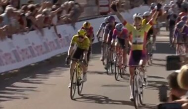 Cyclisme. Simac Ladies Tour - Lorena Wiebes rafle tout : 6e étape, quintuplé et le général !
