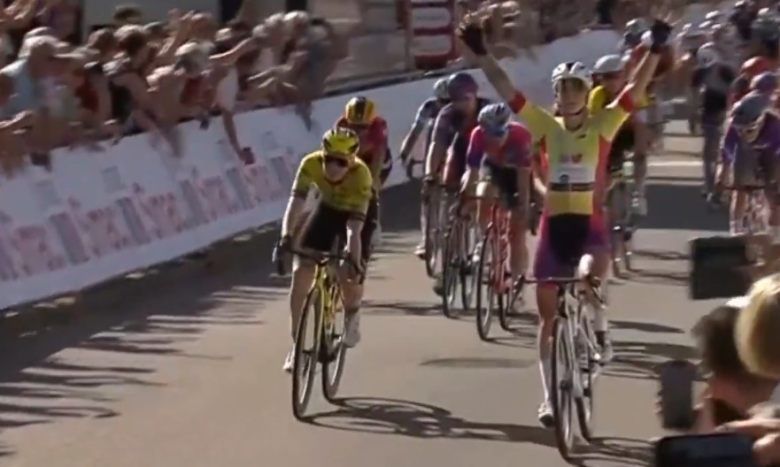 Cyclisme. Simac Ladies Tour - Lorena Wiebes rafle tout : 6e étape, quintuplé et le général !