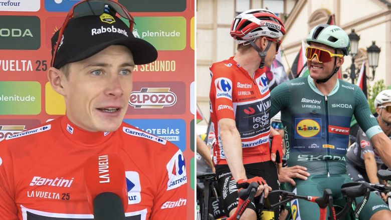 Vuelta. Tour d'Espagne - Jonas Vingegaard : «Je connais Mads Pedersen... content pour lui»