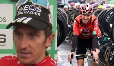 Cyclisme. Tour de Grande-Bretagne - La dernière course de Geraint Thomas : «Je suis ému...»