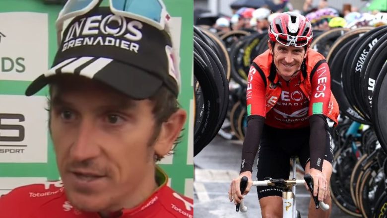 Cyclisme. Tour de Grande-Bretagne - La dernière course de Geraint Thomas : «Je suis ému...»