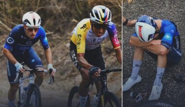 Vuelta. Tour d'Espagne - Clément Braz Afonso : «Cette crevaison... beaucoup de déception»