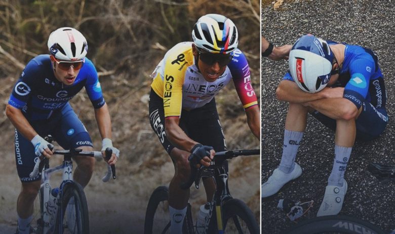 Vuelta. Tour d'Espagne - Clément Braz Afonso : «Cette crevaison... beaucoup de déception»