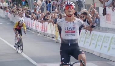 Cyclisme. Coppa Sabatini - Isaac Del Toro s'impose à nouveau, Benjamin Thomas deuxième