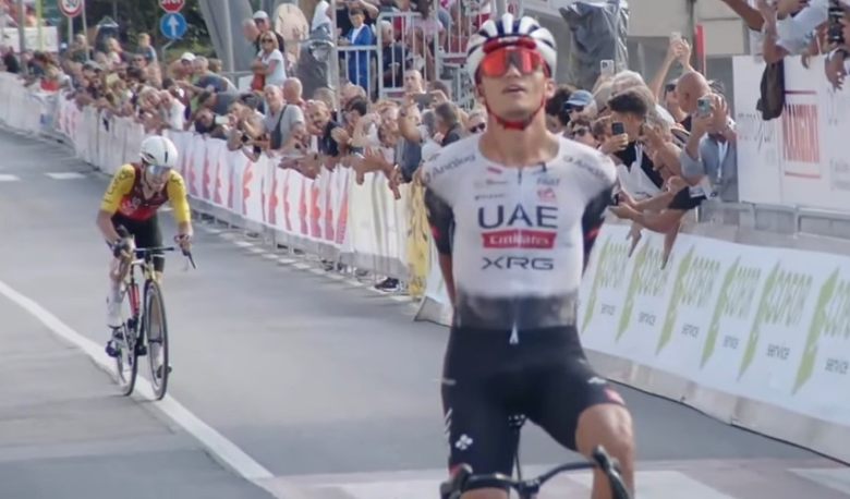 Cyclisme. Coppa Sabatini - Isaac Del Toro s'impose à nouveau, Benjamin Thomas deuxième
