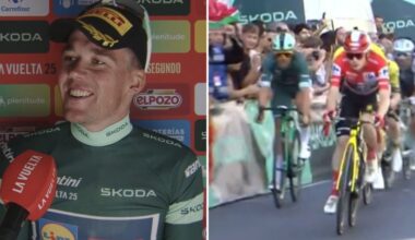 Vuelta. Tour d'Espagne - Mads Pedersen : «Avec Jonas Vingegaard... on en avait discuté»