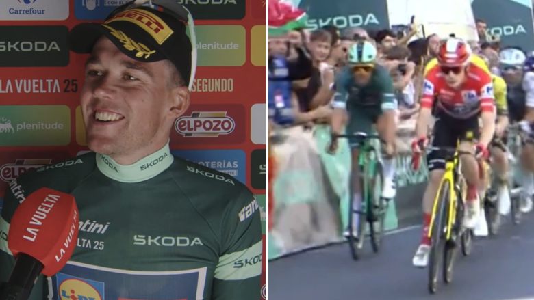 Vuelta. Tour d'Espagne - Mads Pedersen : «Avec Jonas Vingegaard... on en avait discuté»