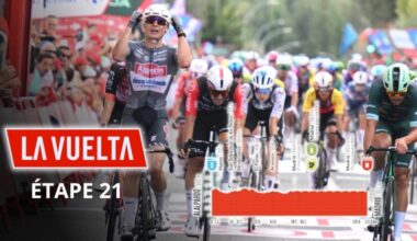 Vuelta. Tour d'Espagne - La 21e étape à Madrid... un sprint et le sacre de Vingegaard ?