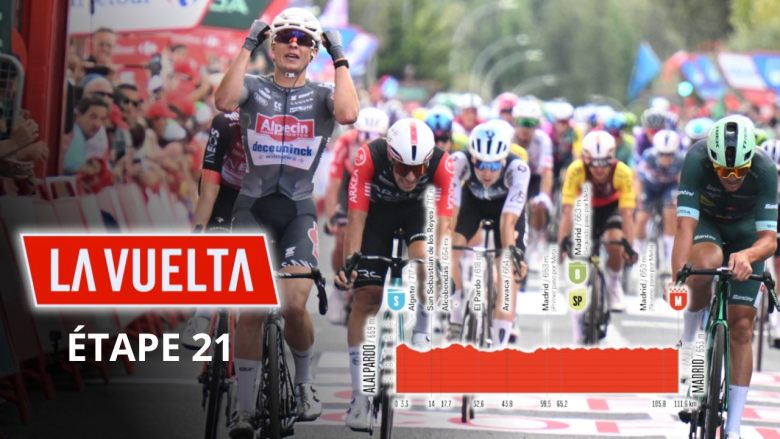 Vuelta. Tour d'Espagne - La 21e étape à Madrid... un sprint et le sacre de Vingegaard ?
