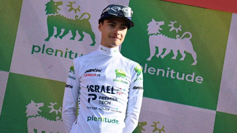 Vuelta. Tour d'Espagne - Matthew Riccitello : «Le maillot blanc était un objectif...»