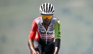Cyclisme. Transfert - Biniam Girmay chez Israel ? «La nouvelle ne me dérange pas»
