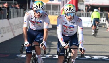 Cyclisme. Transfert - L'équipe TotalEnergies prolonge deux jeunes coureurs français