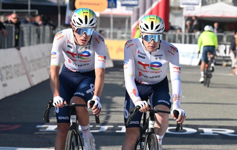 Cyclisme. Transfert - L'équipe TotalEnergies prolonge deux jeunes coureurs français